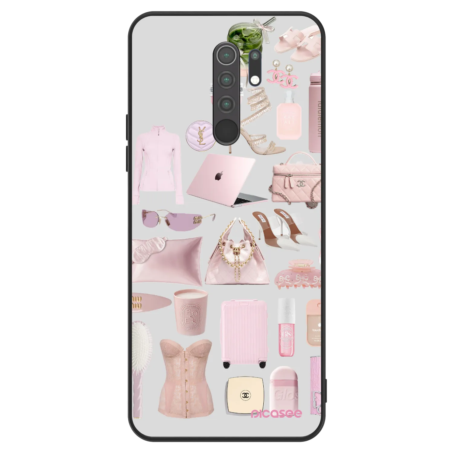 Picasee ULTIMATE CASE για Xiaomi Redmi 9 - Glam Babe