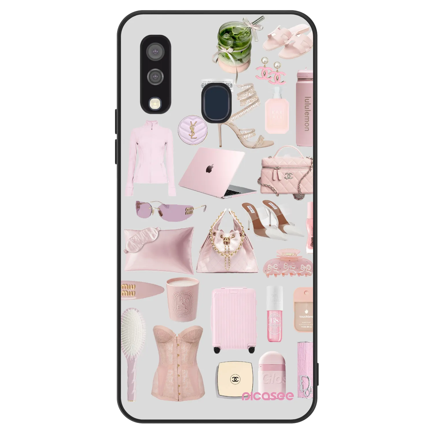 Picasee ULTIMATE CASE για Samsung Galaxy A40 A405F - Glam Babe