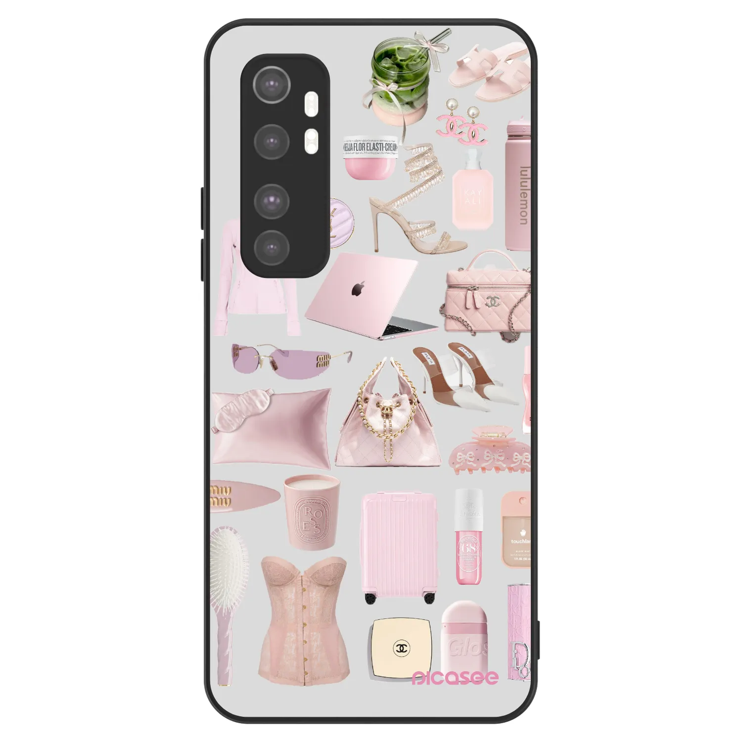 Picasee ULTIMATE CASE για Xiaomi Mi Note 10 Lite - Glam Babe