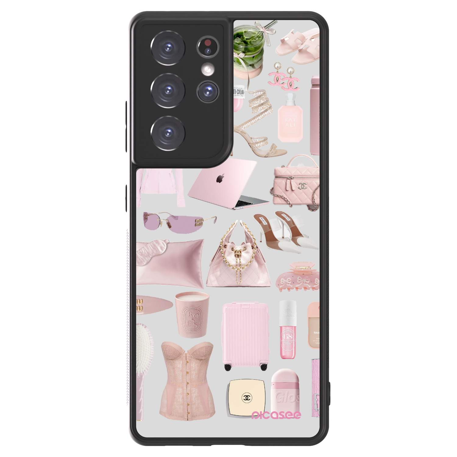 Picasee ULTIMATE CASE για Samsung Galaxy S21 Ultra 5G G998B - Glam Babe