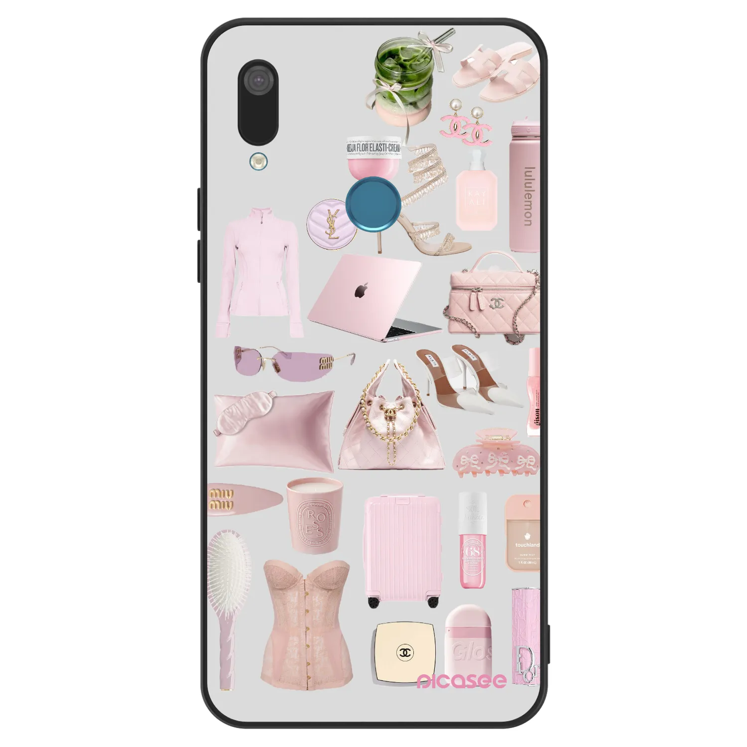 Picasee ULTIMATE CASE για Huawei Y7 2019 - Glam Babe