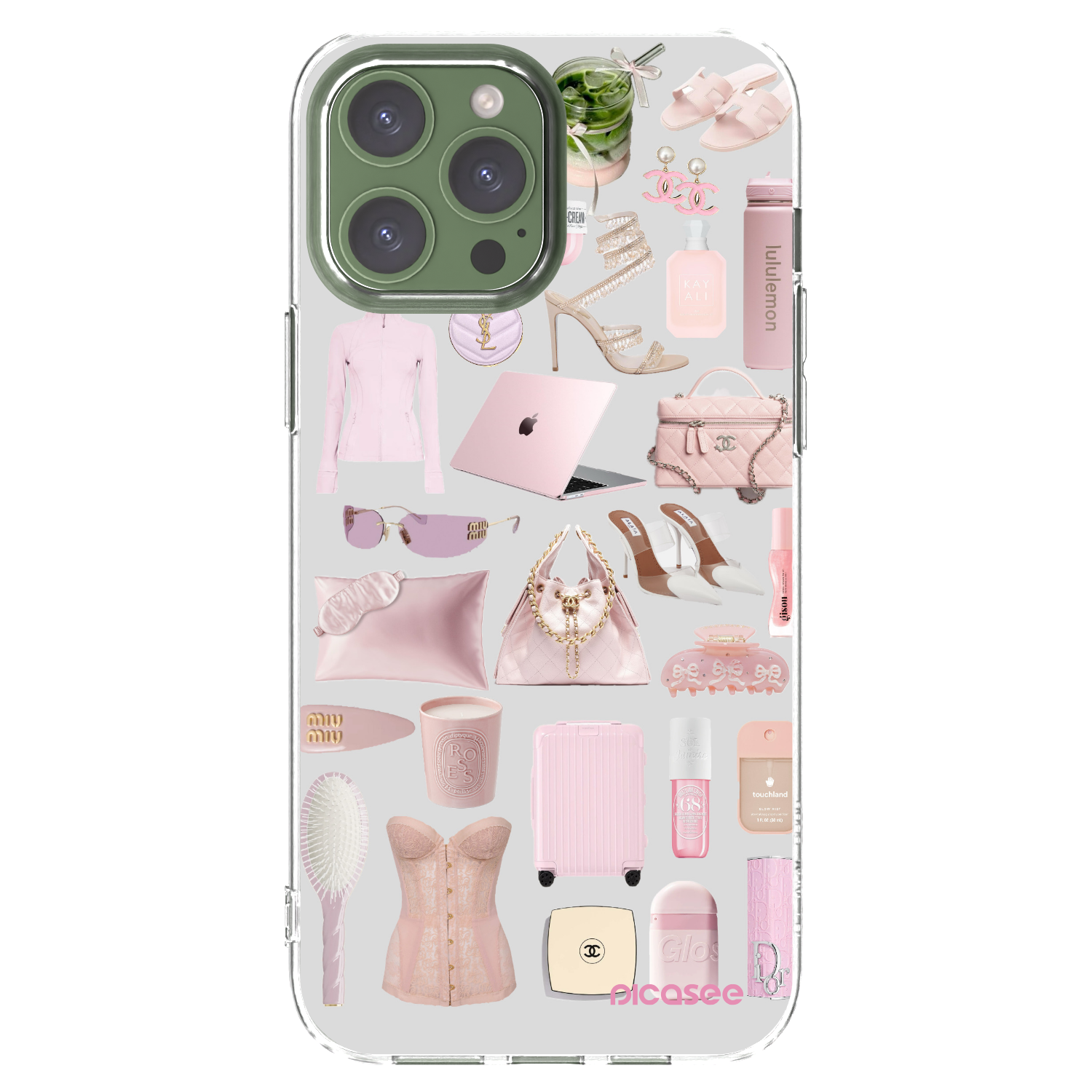 Picasee διαφανής θήκη σιλικόνης Apple iPhone 13 Pro Max - Glam Babe