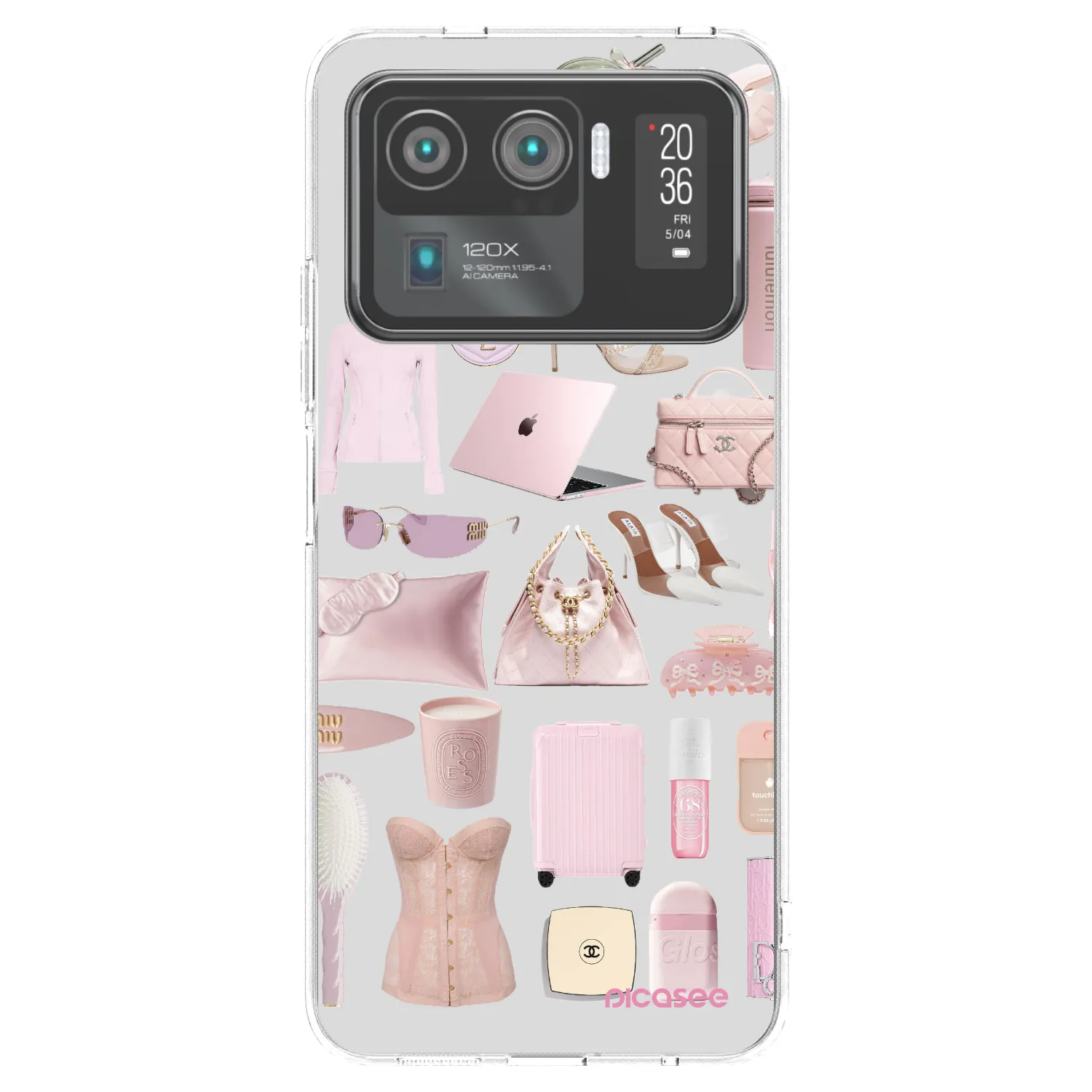 Picasee διαφανής θήκη σιλικόνης Xiaomi Mi 11 Ultra - Glam Babe