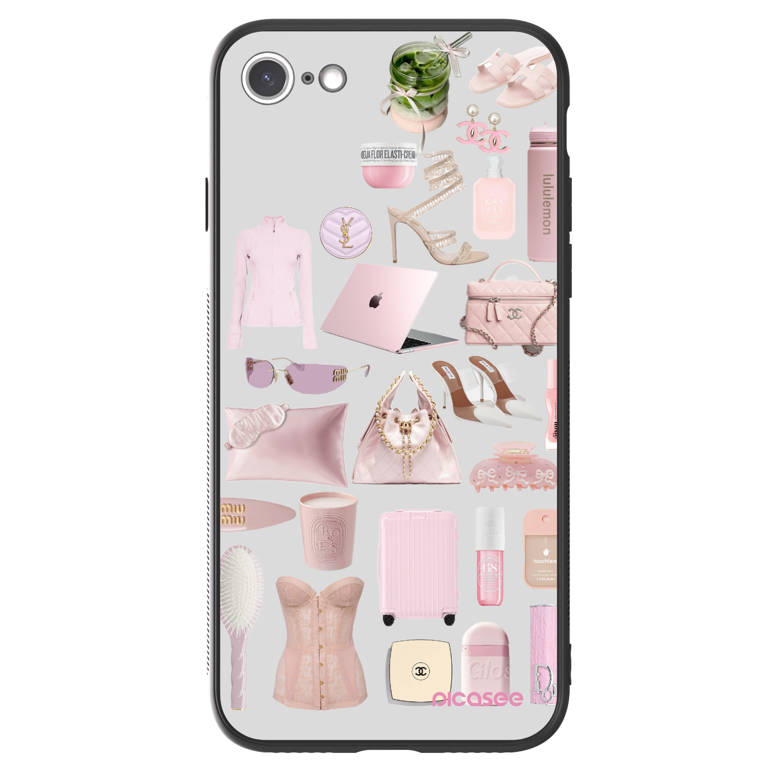 Picasee ULTIMATE CASE για Apple iPhone 8 - Glam Babe