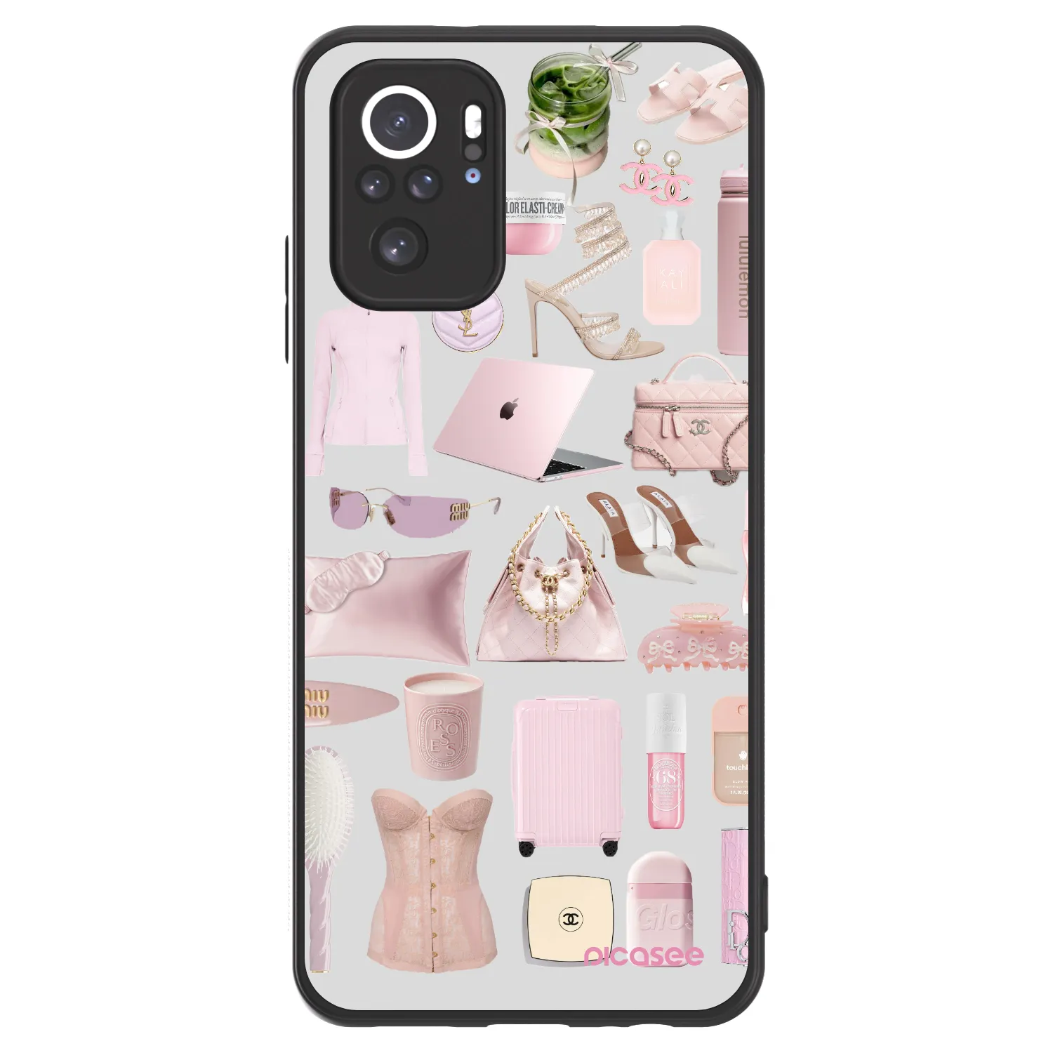Picasee ULTIMATE CASE για Xiaomi Redmi Note 10S - Glam Babe