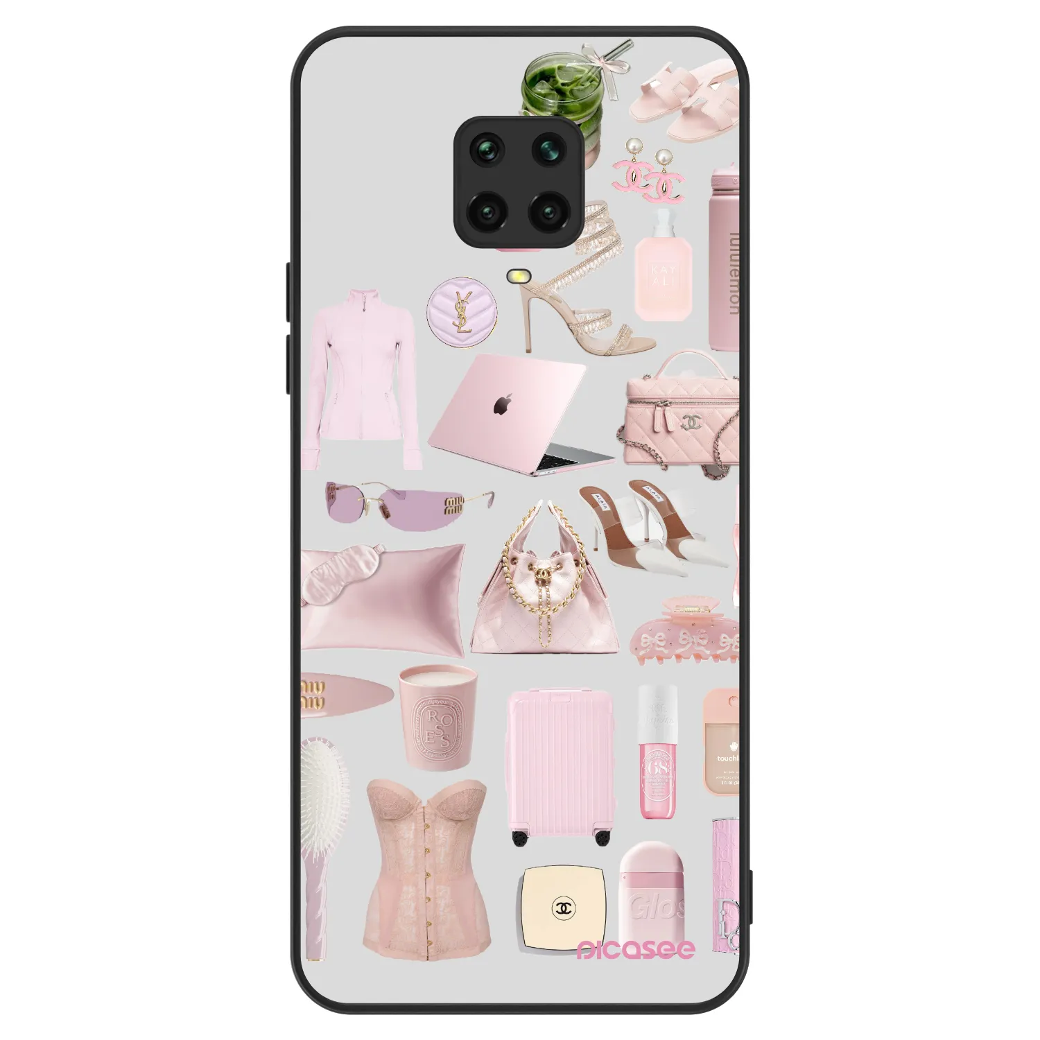 Picasee ULTIMATE CASE για Xiaomi Redmi Note 9S - Glam Babe