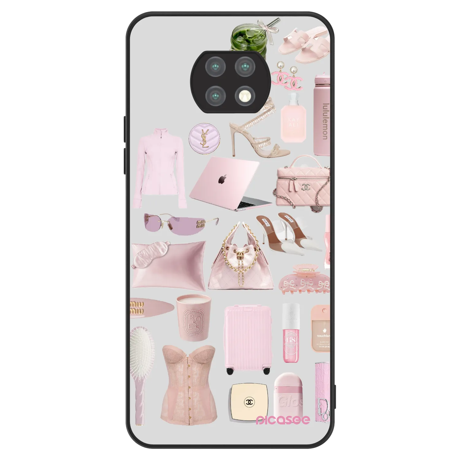 Picasee ULTIMATE CASE για Xiaomi Redmi Note 9T - Glam Babe