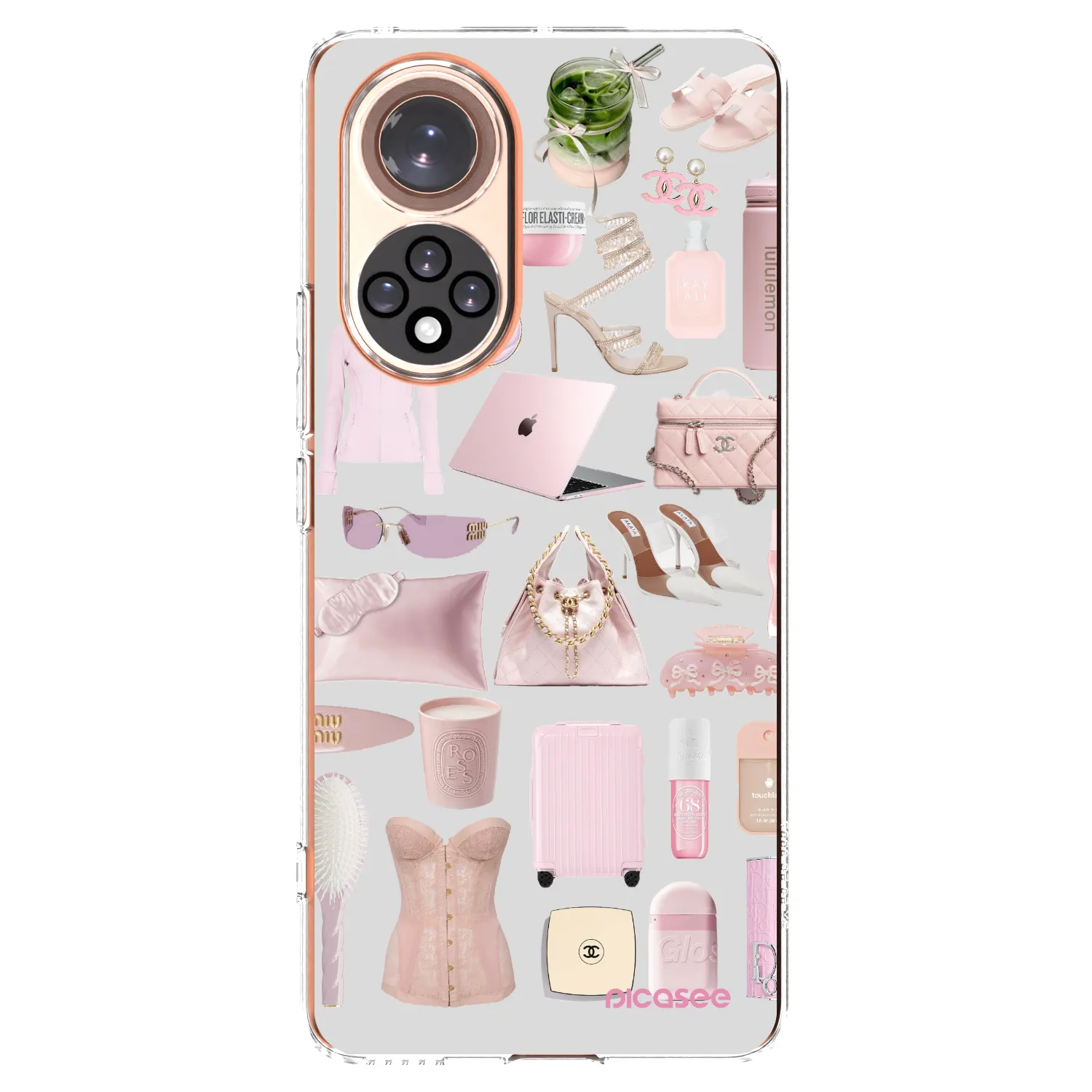 Picasee διαφανής θήκη σιλικόνης Huawei Nova 9 - Glam Babe