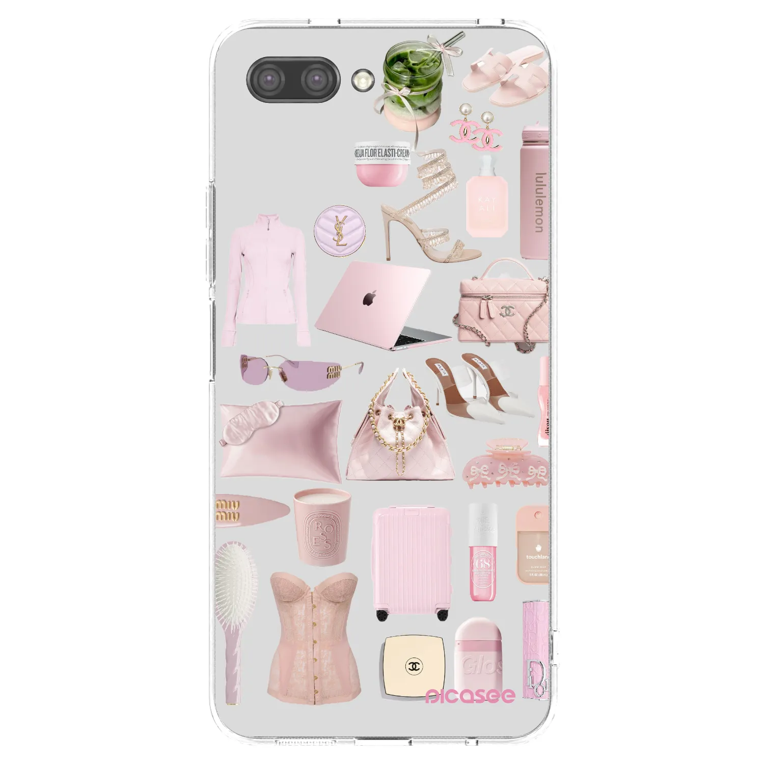 Picasee διαφανής θήκη σιλικόνης Honor 10 - Glam Babe