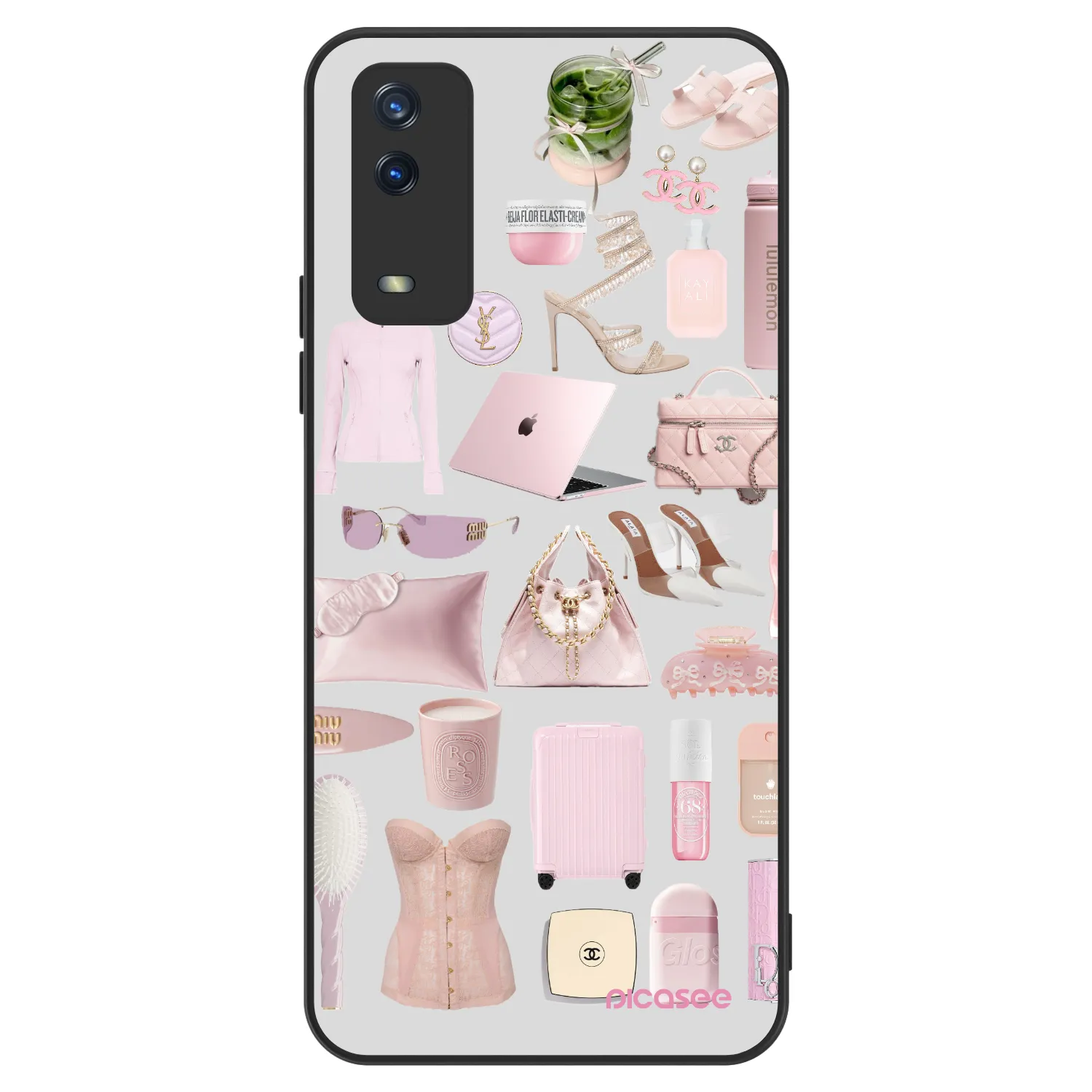 Picasee ULTIMATE CASE για Vivo Y11s - Glam Babe