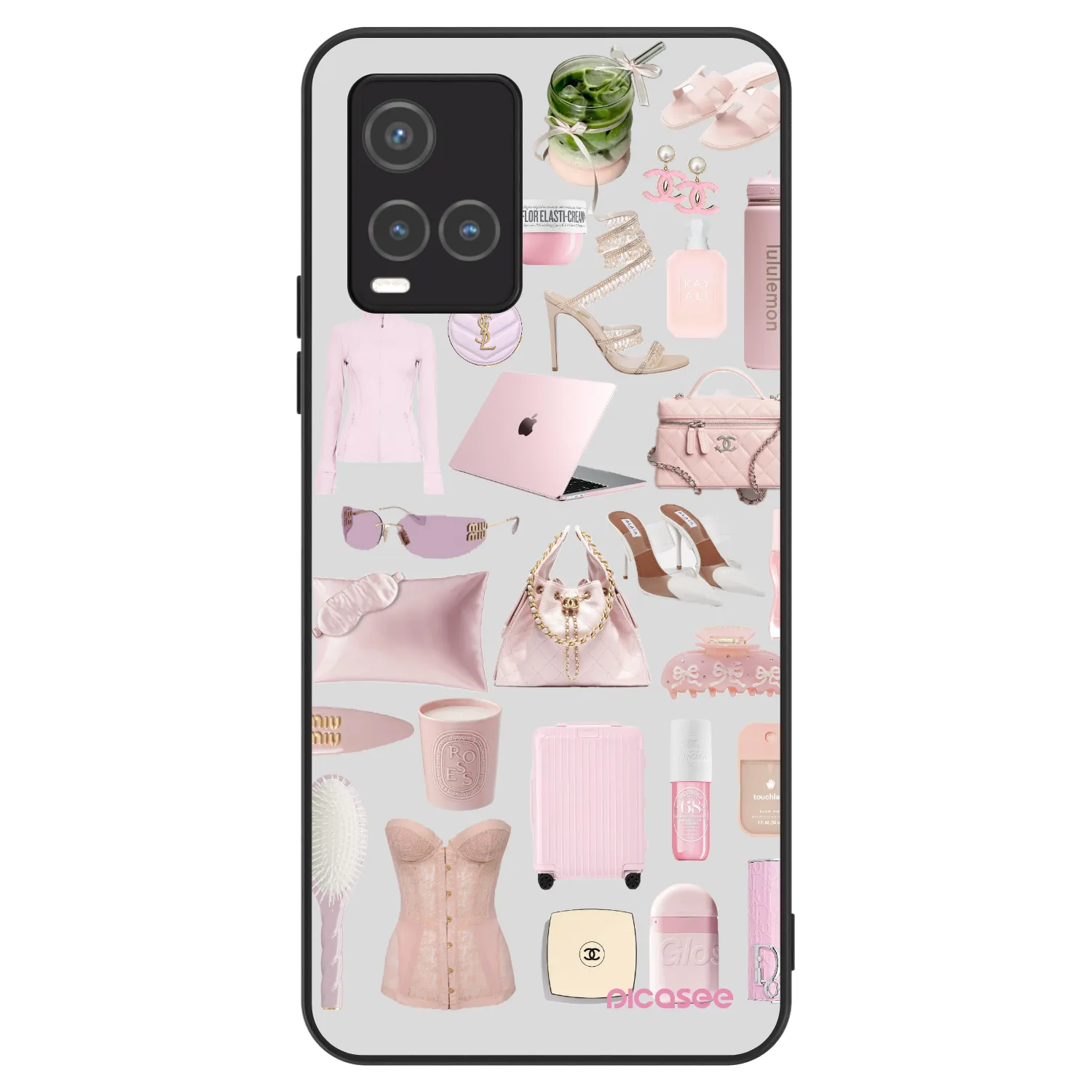 Picasee ULTIMATE CASE για Vivo Y33s - Glam Babe
