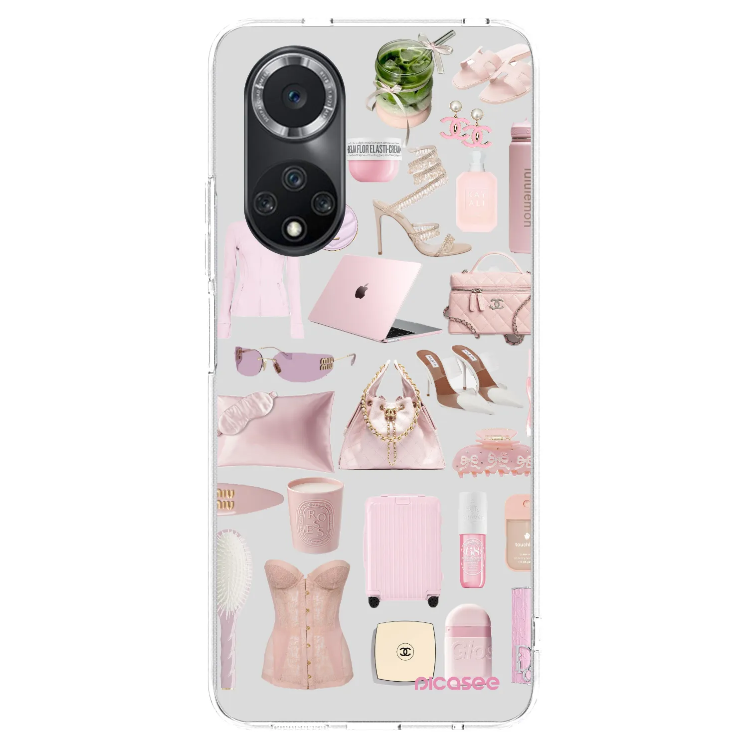 Picasee διαφανής θήκη σιλικόνης Huawei Nova 9 SE - Glam Babe