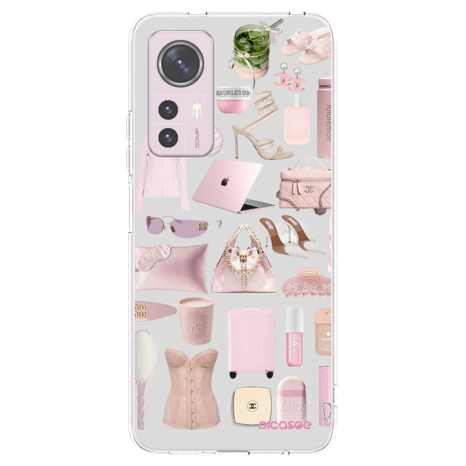 Picasee διαφανής θήκη σιλικόνης Xiaomi 12 - Glam Babe