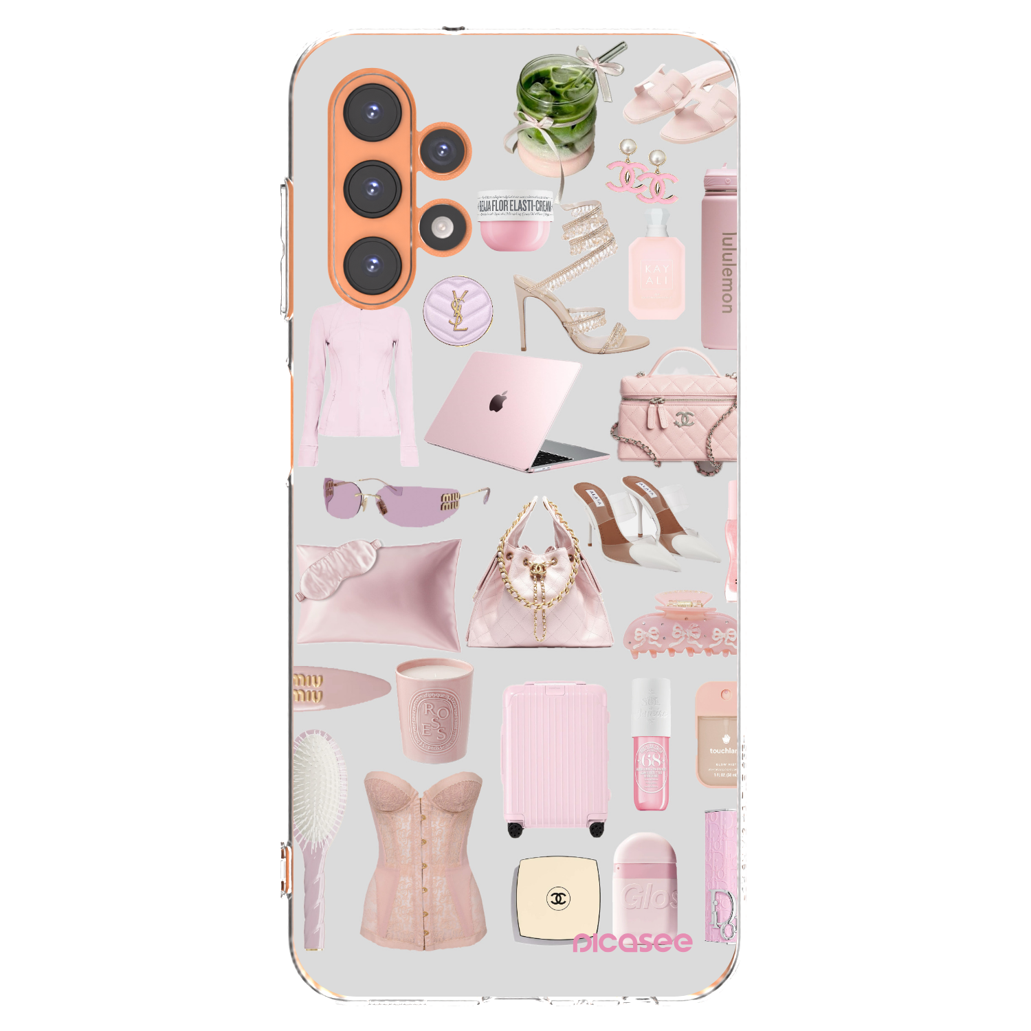 Picasee διαφανής θήκη σιλικόνης Samsung Galaxy A13 4G A135 - Glam Babe