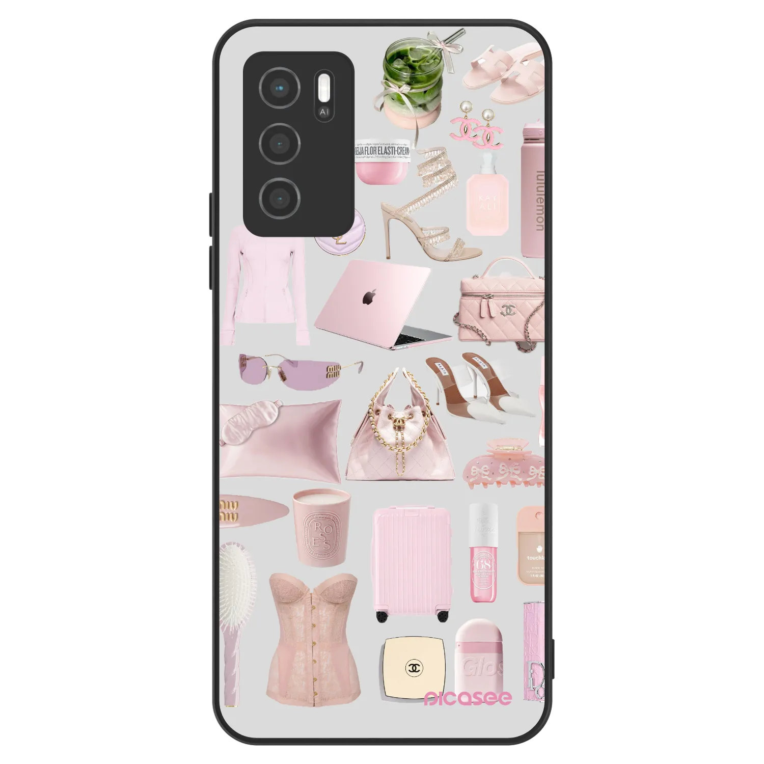 Picasee ULTIMATE CASE για OPPO A16s - Glam Babe