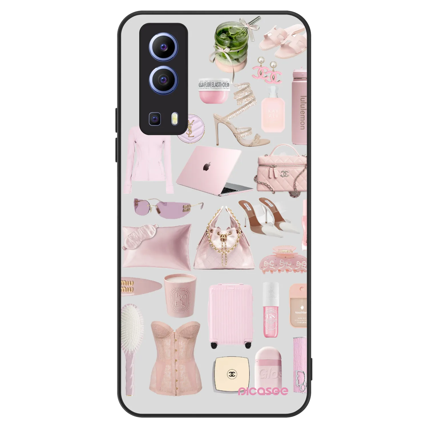 Picasee ULTIMATE CASE για Vivo Y52 5G - Glam Babe
