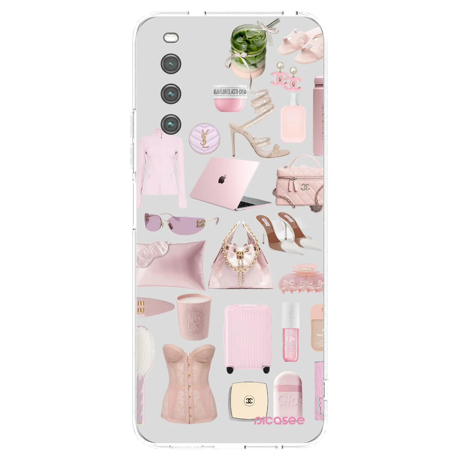 Picasee διαφανής θήκη σιλικόνης Sony Xperia 10 IV 5G - Glam Babe