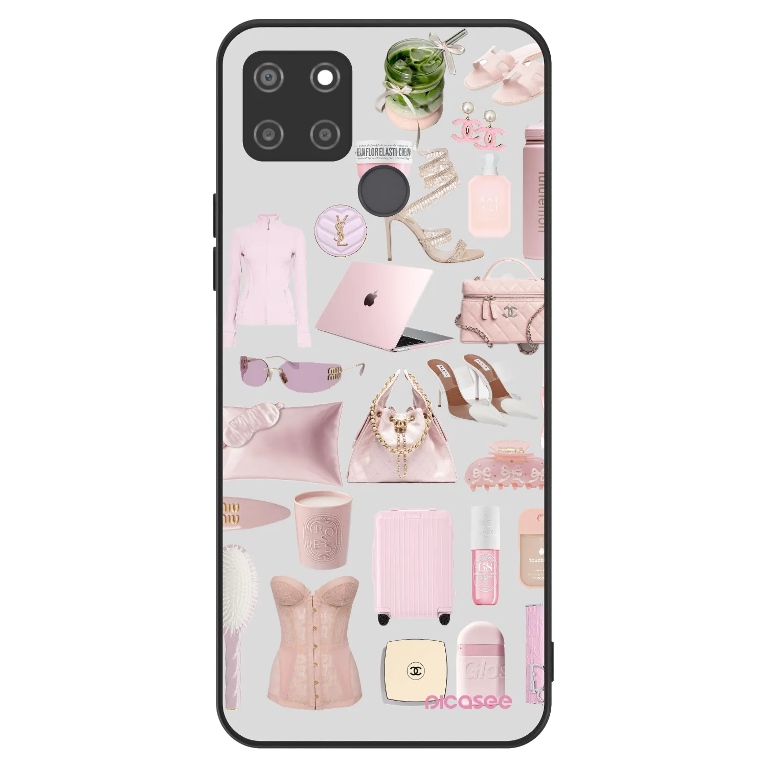 Picasee ULTIMATE CASE για Realme C21Y - Glam Babe