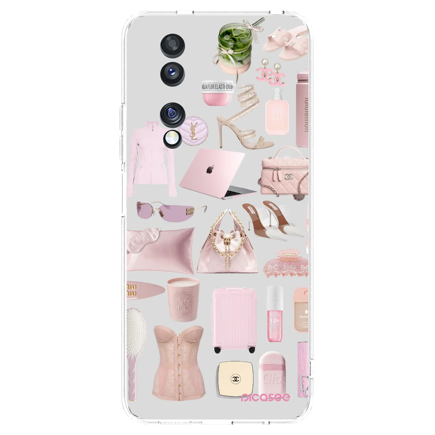Picasee διαφανής θήκη σιλικόνης Honor 70 - Glam Babe