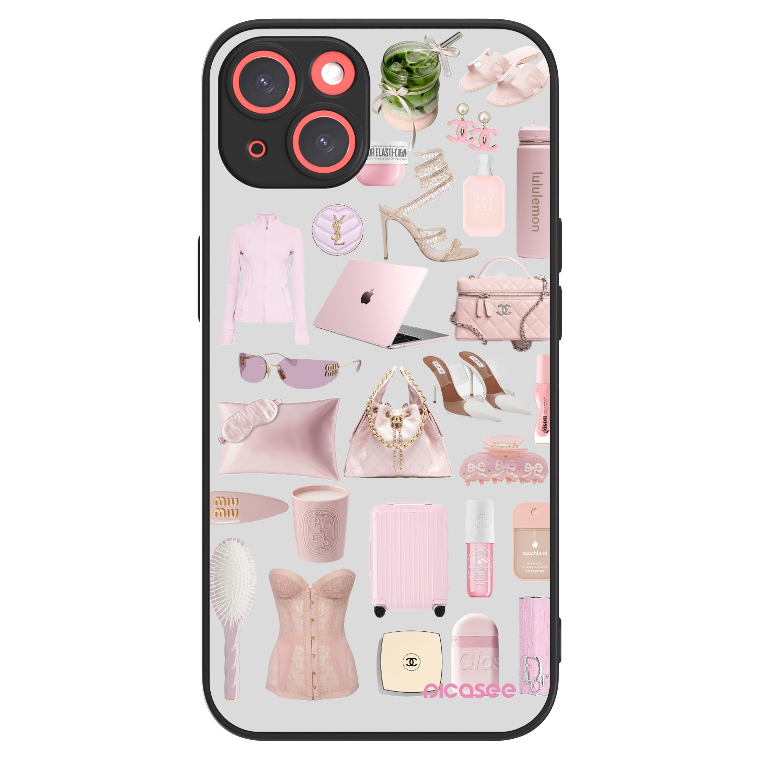 Picasee ULTIMATE CASE MagSafe pro Apple iPhone 13 - Glam Babe