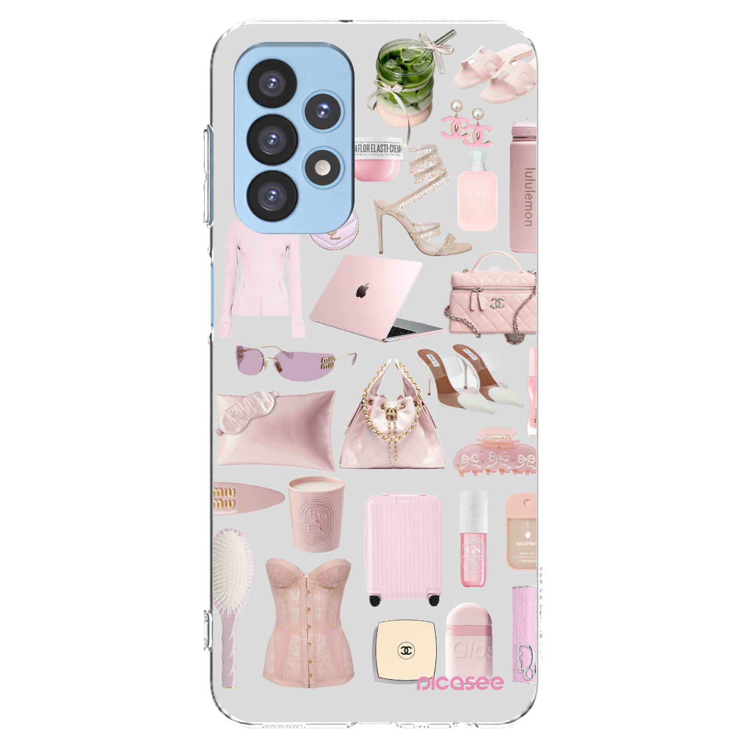 Picasee διαφανής θήκη σιλικόνης Samsung Galaxy A23 A235F 4G - Glam Babe