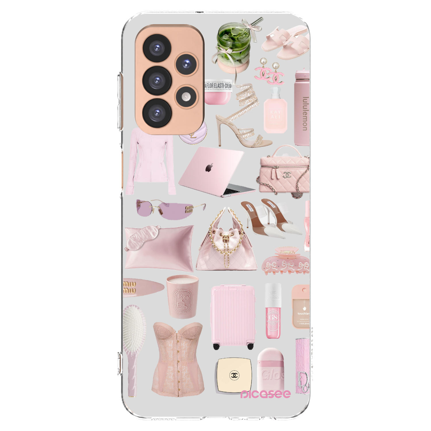 Picasee διαφανής θήκη σιλικόνης Samsung Galaxy A23 A236B 5G - Glam Babe