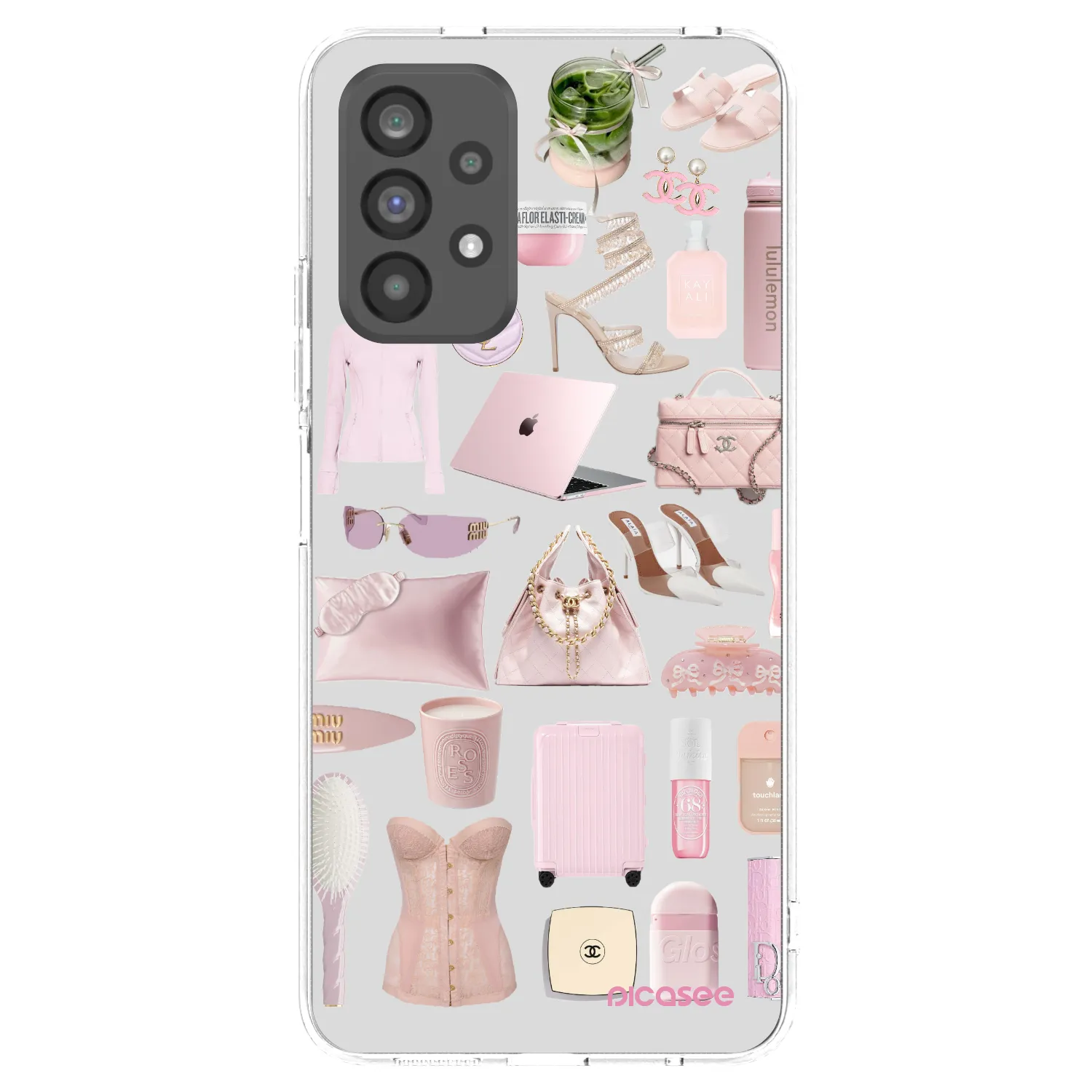Picasee διαφανής θήκη σιλικόνης Samsung Galaxy A73 5G - Glam Babe