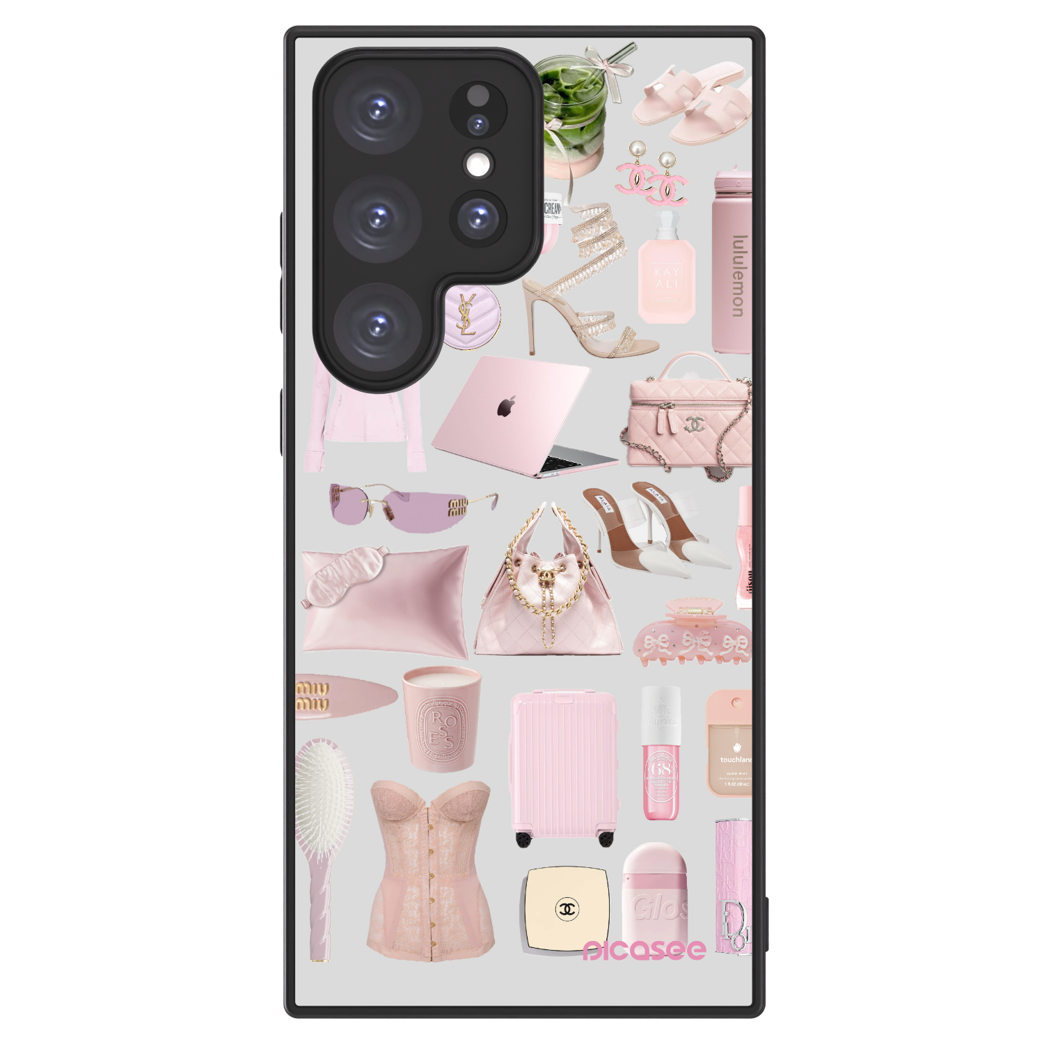 Picasee ULTIMATE CASE για Samsung Galaxy S23 Ultra 5G - Glam Babe