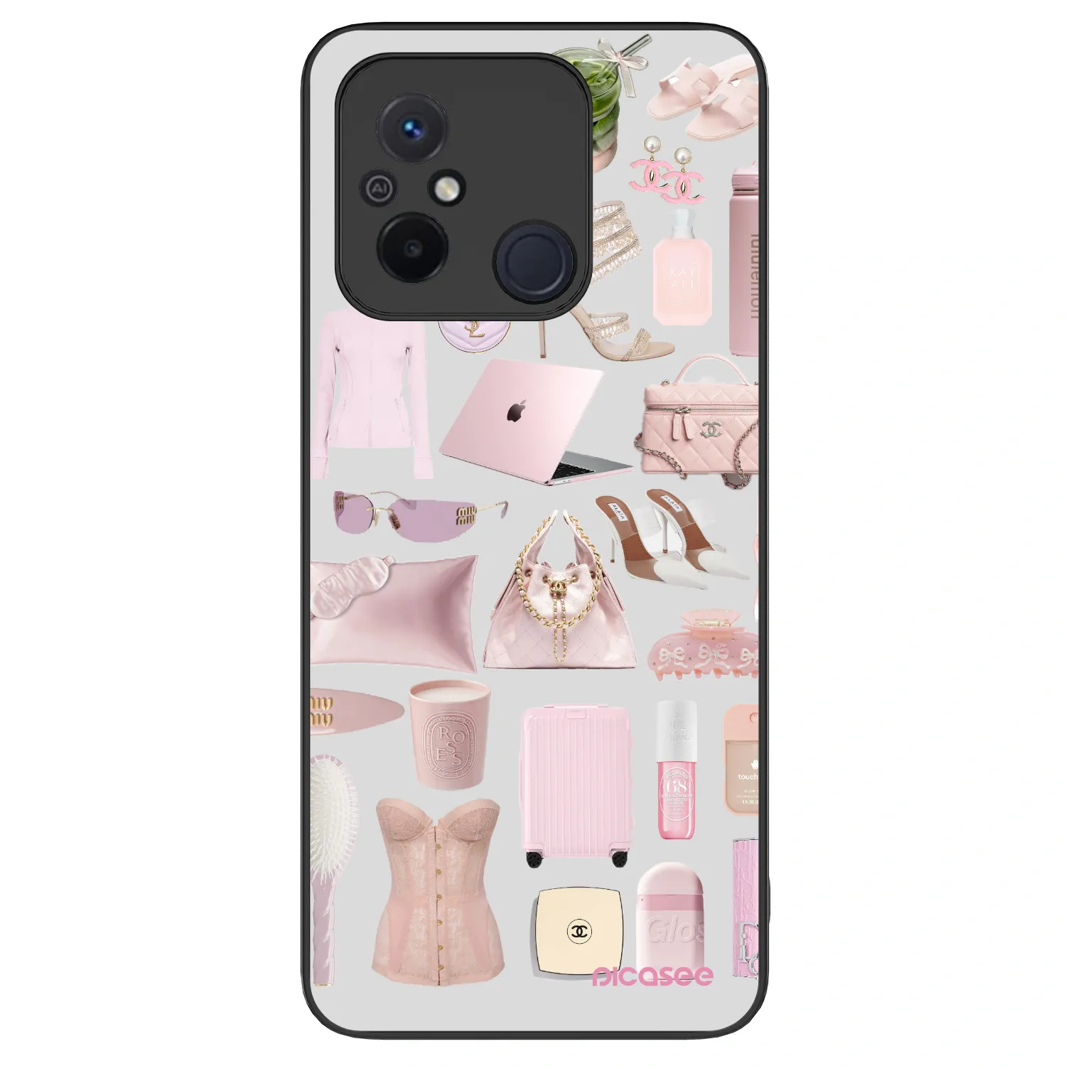 Picasee ULTIMATE CASE για Xiaomi Redmi 12C - Glam Babe