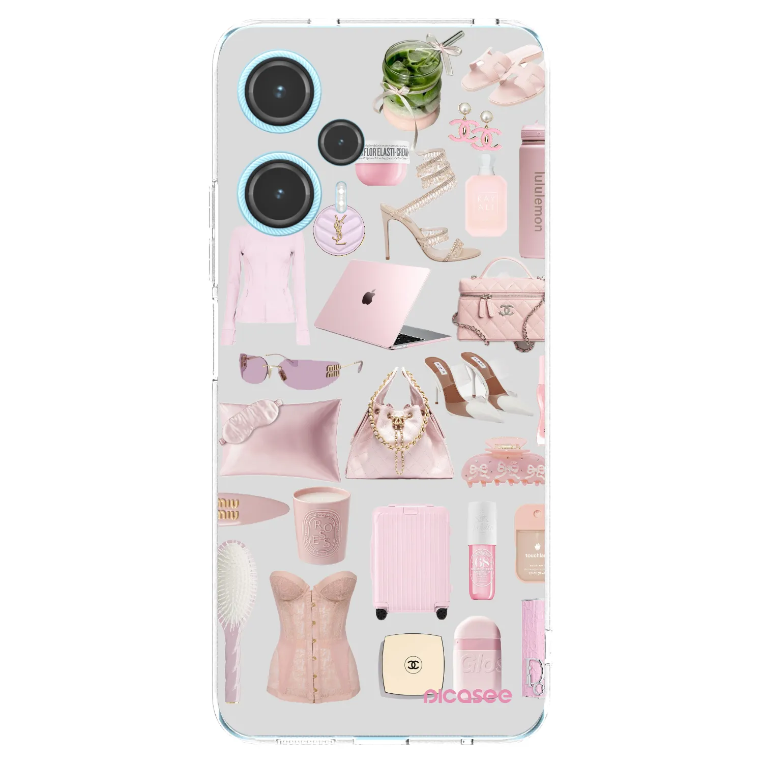 Picasee διαφανής θήκη σιλικόνης Xiaomi Poco F5 - Glam Babe