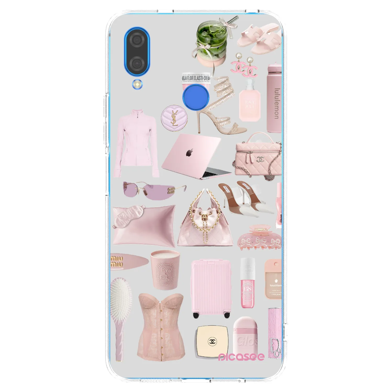 Picasee διαφανής θήκη σιλικόνης Huawei Nova 3i - Glam Babe