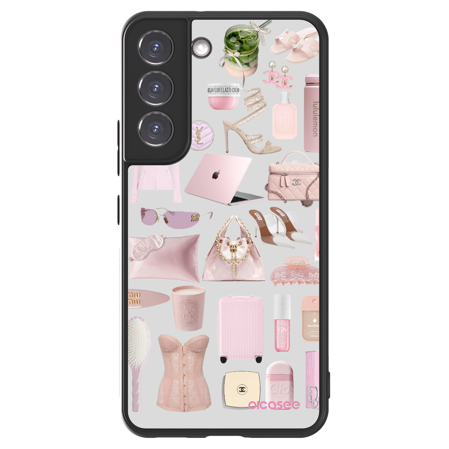 Picasee ULTIMATE CASE PowerShare για Samsung Galaxy S22 5G - Glam Babe