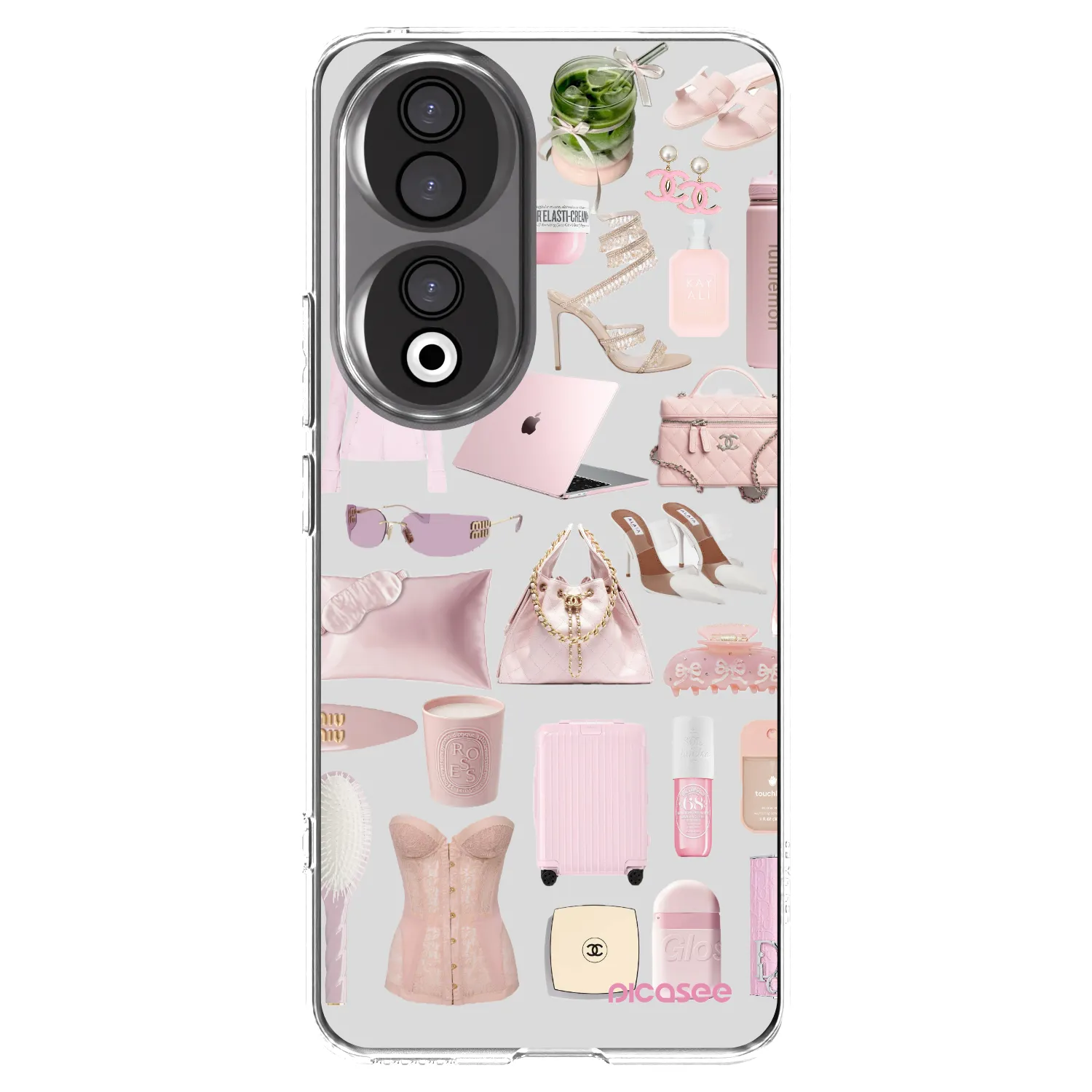 Picasee διαφανής θήκη σιλικόνης Honor 90 5G - Glam Babe
