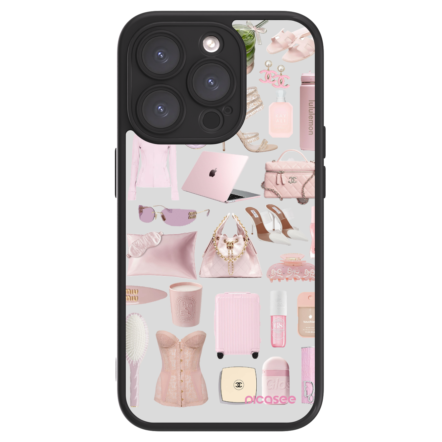 Picasee ULTIMATE CASE για Apple iPhone 15 Pro - Glam Babe