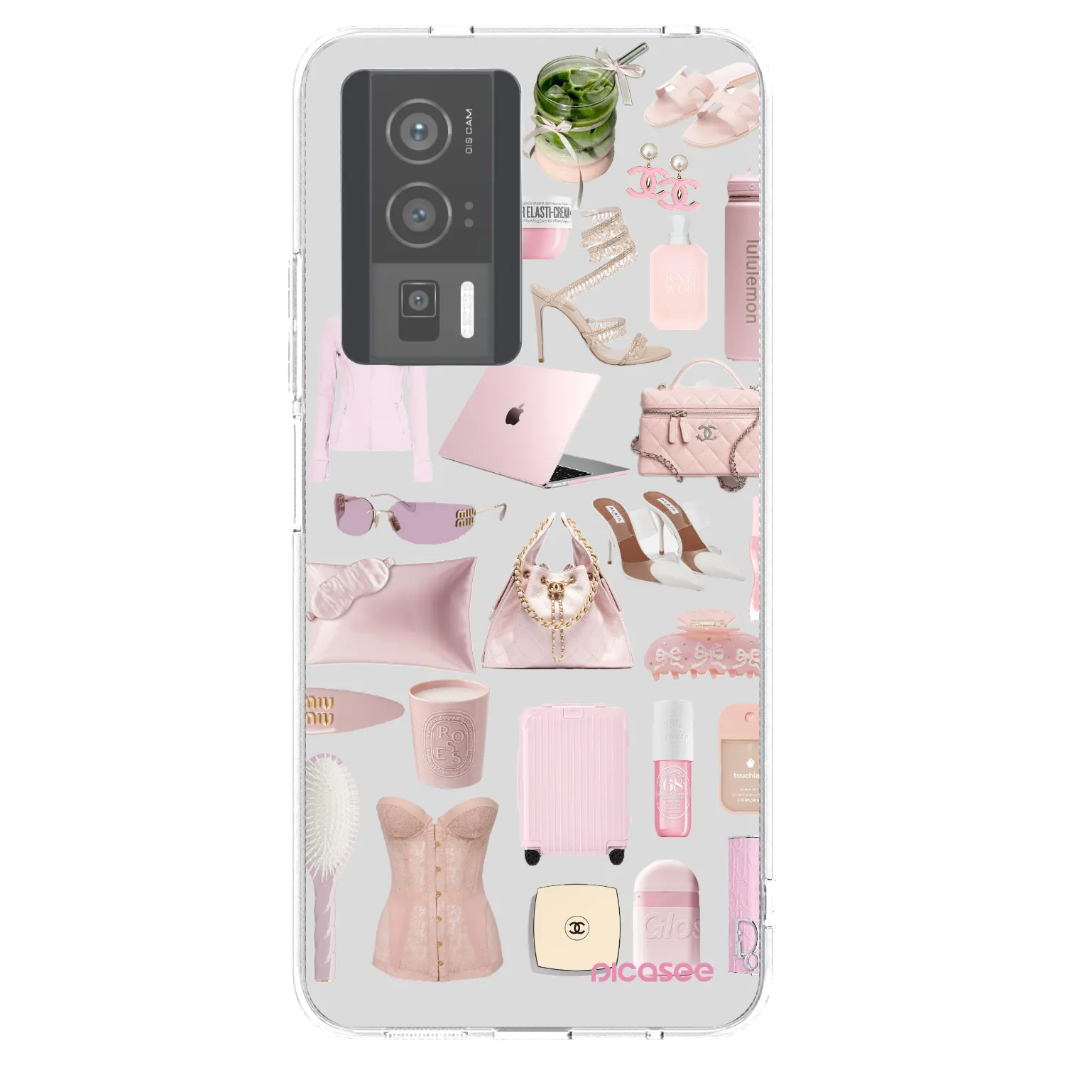Picasee διαφανής θήκη σιλικόνης Xiaomi Poco F5 Pro 5G - Glam Babe