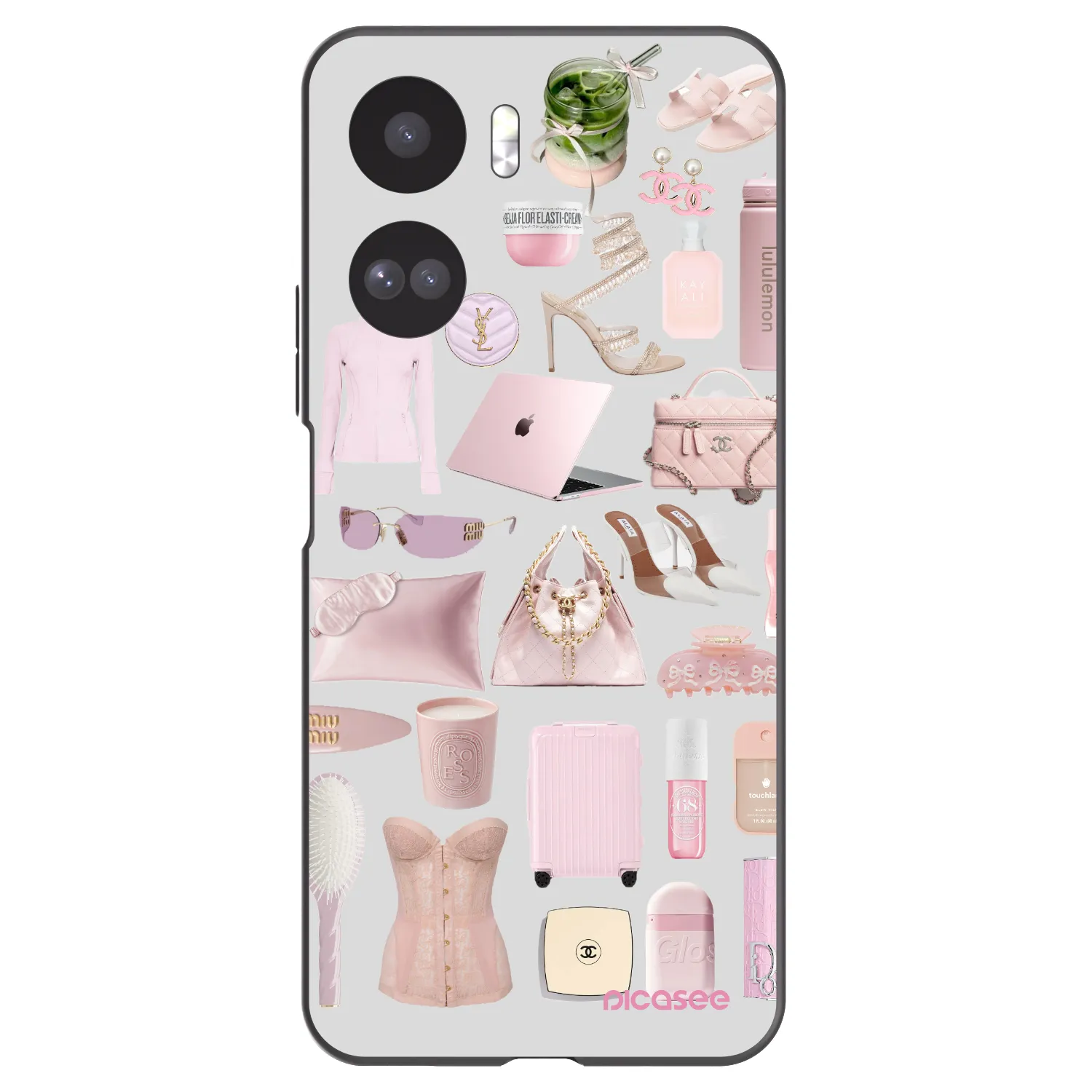 Picasee Μαύρη θήκη σιλικόνης για Honor 90 Lite 5G - Glam Babe