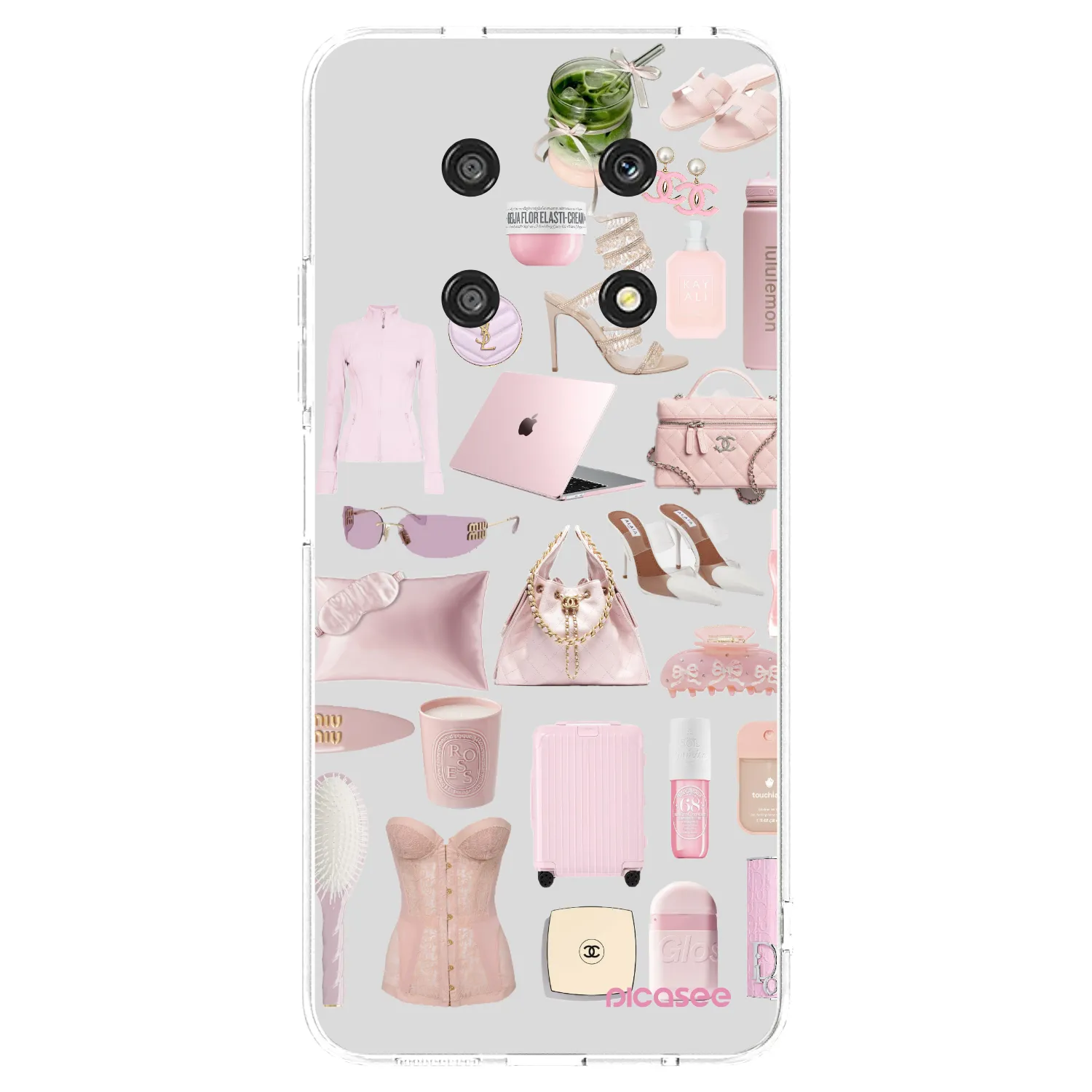 Picasee διαφανής θήκη σιλικόνης Honor Magic4 Lite 5G - Glam Babe