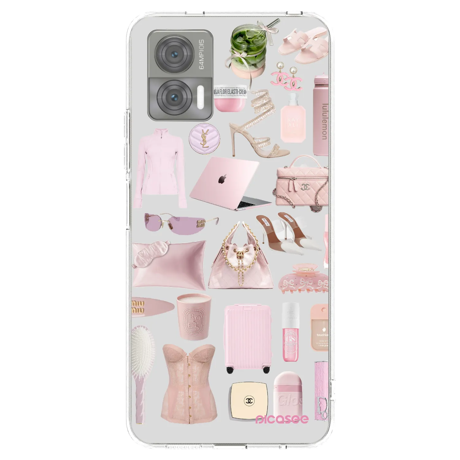 Picasee διαφανής θήκη σιλικόνης Motorola Edge 30 Neo - Glam Babe