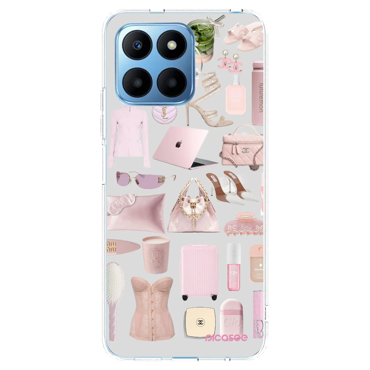 Picasee διαφανής θήκη σιλικόνης Honor 70 Lite - Glam Babe