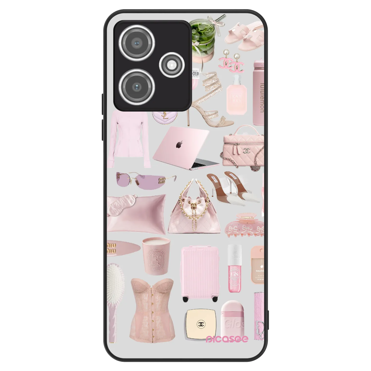 Picasee ULTIMATE CASE για Xiaomi Redmi 12 5G - Glam Babe