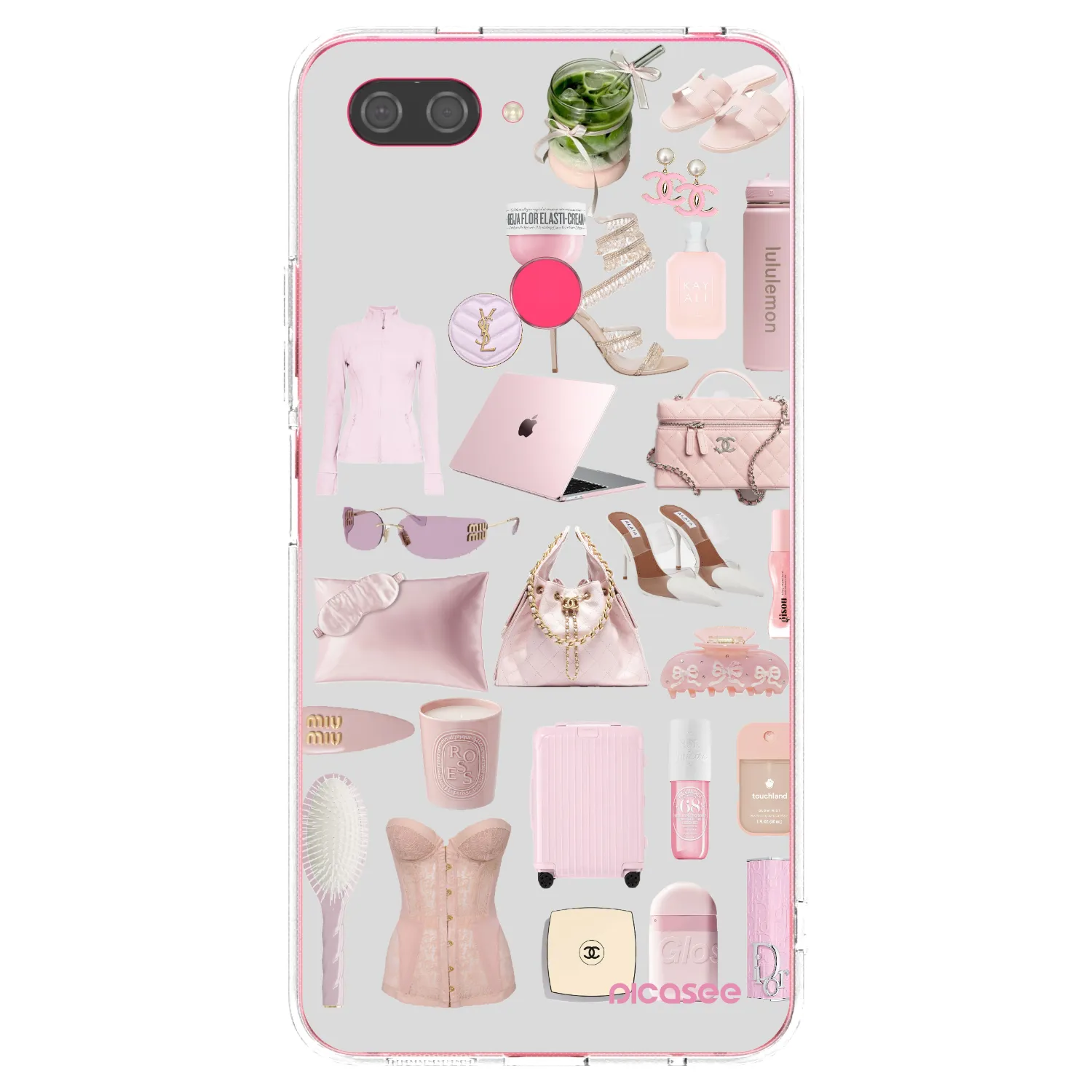 Picasee διαφανής θήκη σιλικόνης Xiaomi Mi 8 Lite - Glam Babe