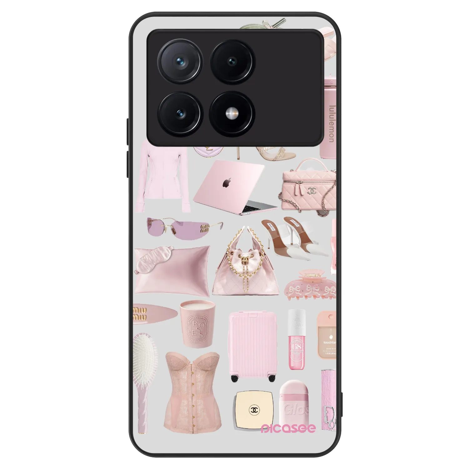 Picasee ULTIMATE CASE για Xiaomi Poco X6 Pro - Glam Babe