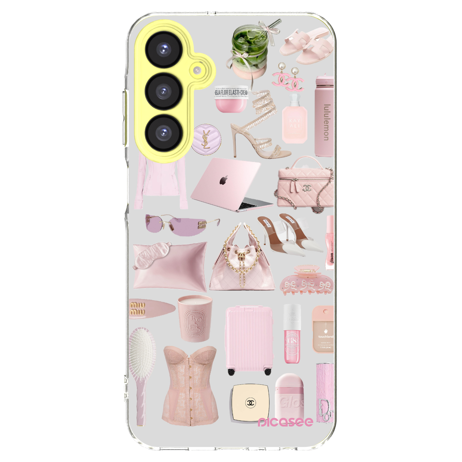 Picasee διαφανής θήκη σιλικόνης Samsung Galaxy A25 A256B 5G - Glam Babe