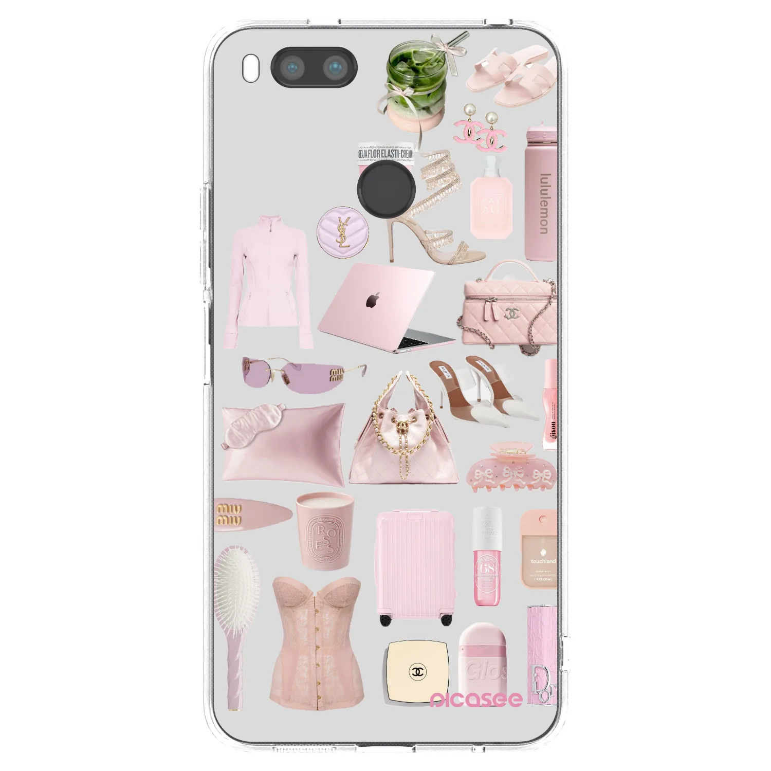 Picasee διαφανής θήκη σιλικόνης Xiaomi Mi A1 Global - Glam Babe