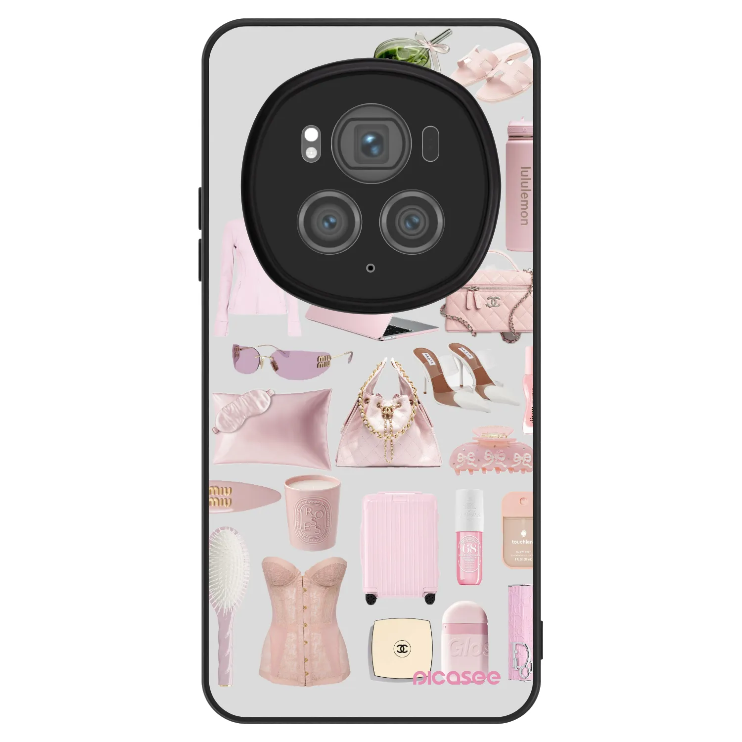 Picasee ULTIMATE CASE για Honor Magic6 Pro - Glam Babe