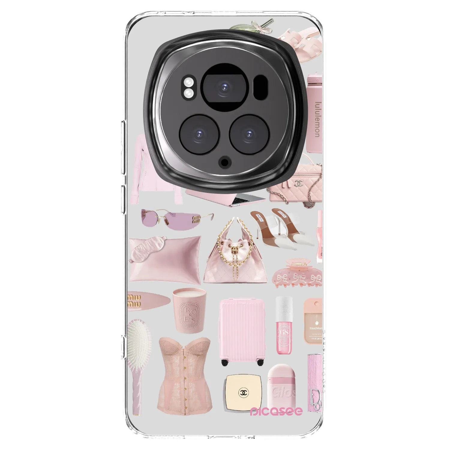 Picasee διαφανής θήκη σιλικόνης Honor Magic6 Pro - Glam Babe