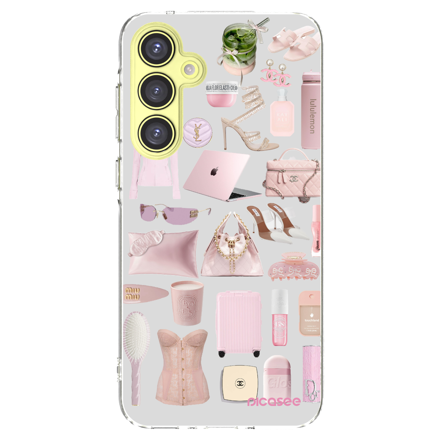 Picasee διαφανής θήκη σιλικόνης Samsung Galaxy A35 5G A356B - Glam Babe