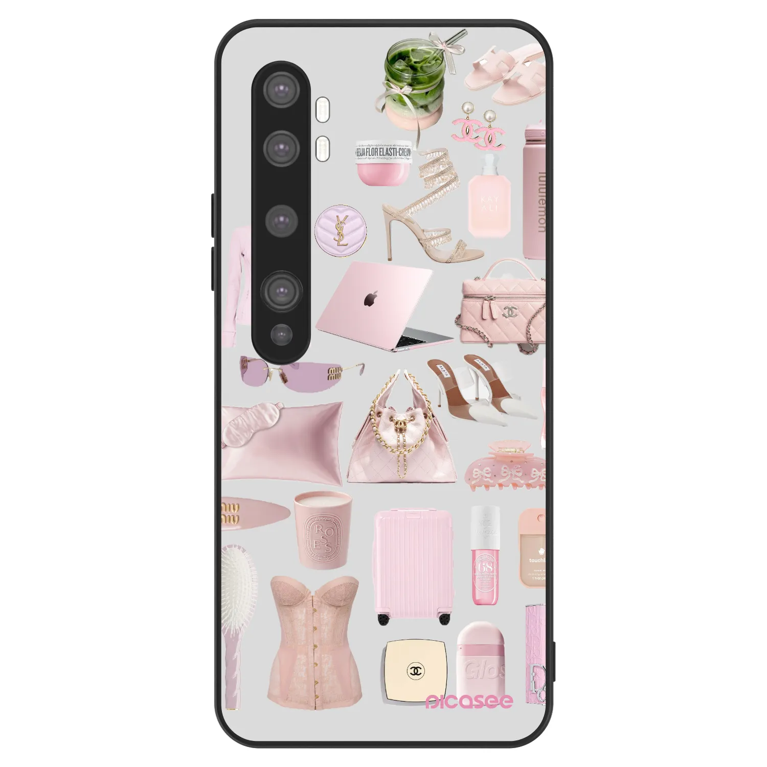 Picasee ULTIMATE CASE για Xiaomi Mi Note 10 (Pro) - Glam Babe