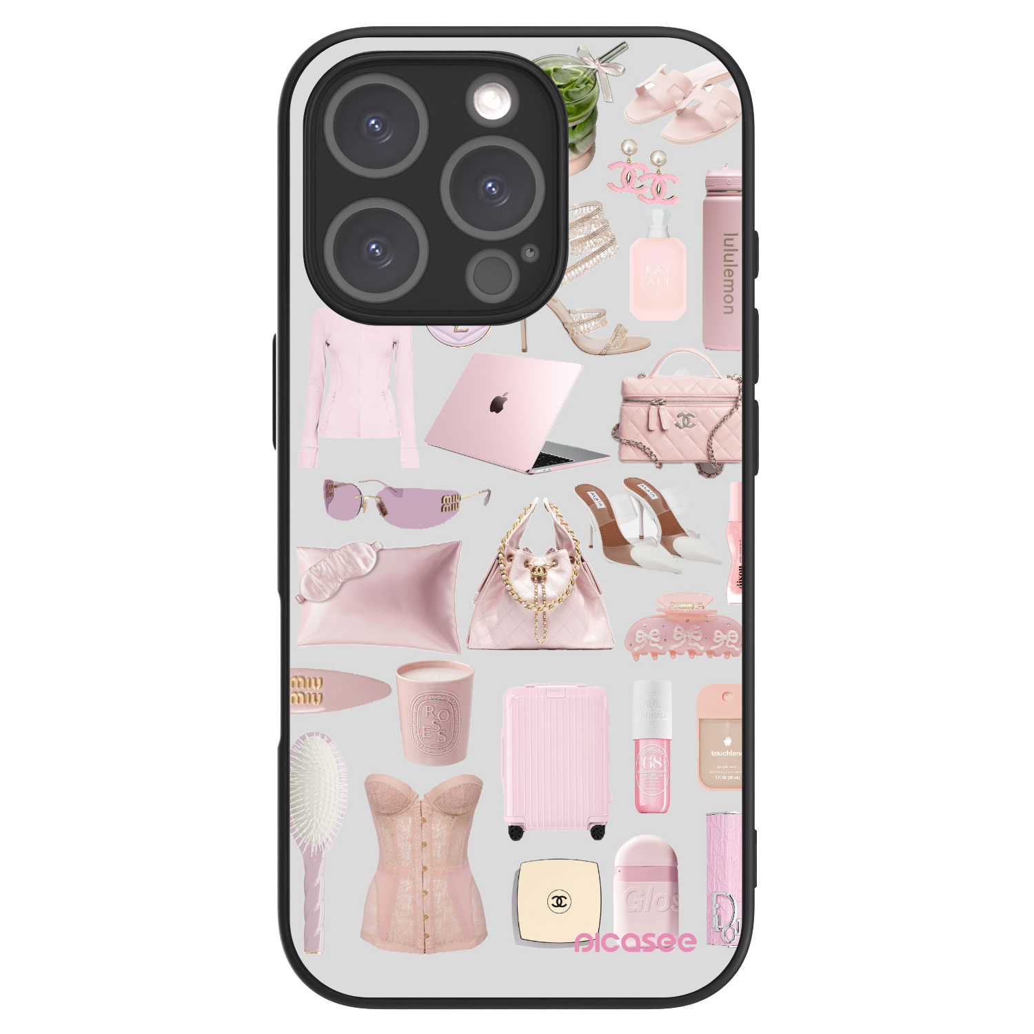 Picasee ULTIMATE CASE MagSafe pro Apple iPhone 16 Pro - Glam Babe