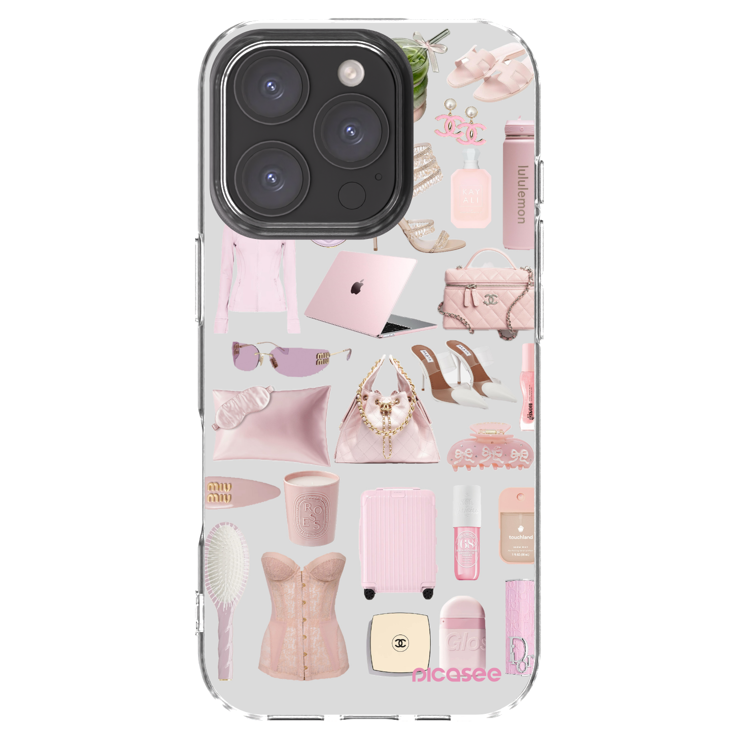 Picasee διαφανής θήκη σιλικόνης Apple iPhone 16 Pro - Glam Babe